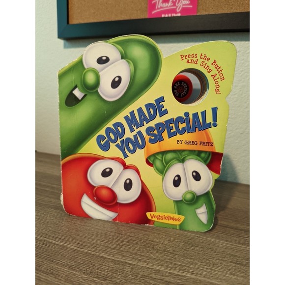 Other - VeggieTales God Made You Special Sing Along Book